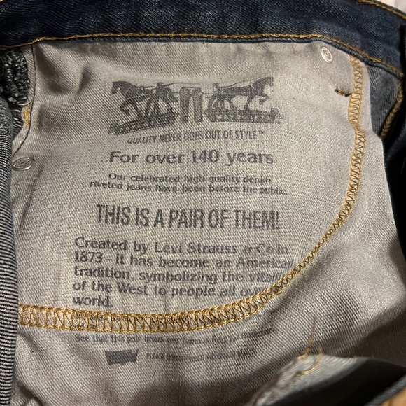 Levi’s straight jeans - Picture 8 of 10